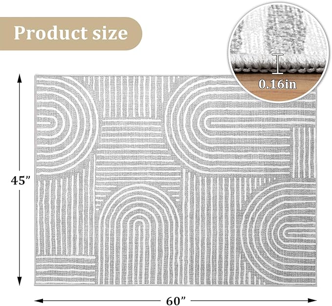 Office Chair Mat for Hardwood Floor, Machine Wash - Image 7
