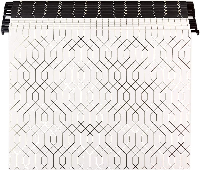 U Brands Hanging File Folders, Modern + Classic - Image 2