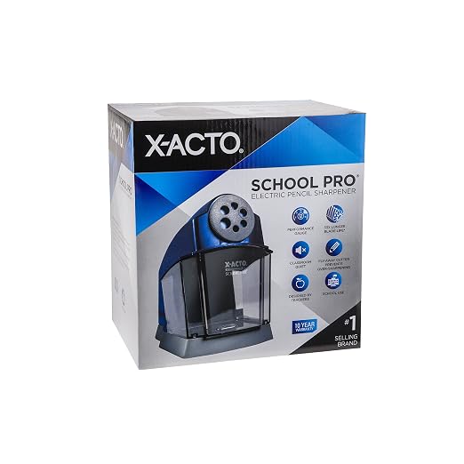 X-ACTO School Pro Classroom Electric Pencil Sharpener - Image 5