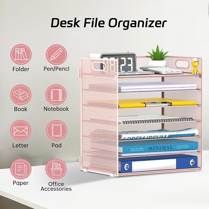 7 Tier Paper Organizer - Image 3