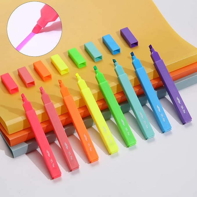 Mr. Pen- Aesthetic Highlighters No Bleed, 8 Pack, Cute Highlighters Assorted - Image 7