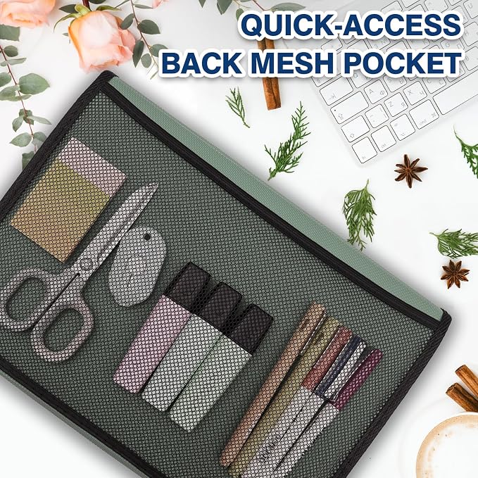 H4D 13-Pocket Accordion File Organizer - Image 8