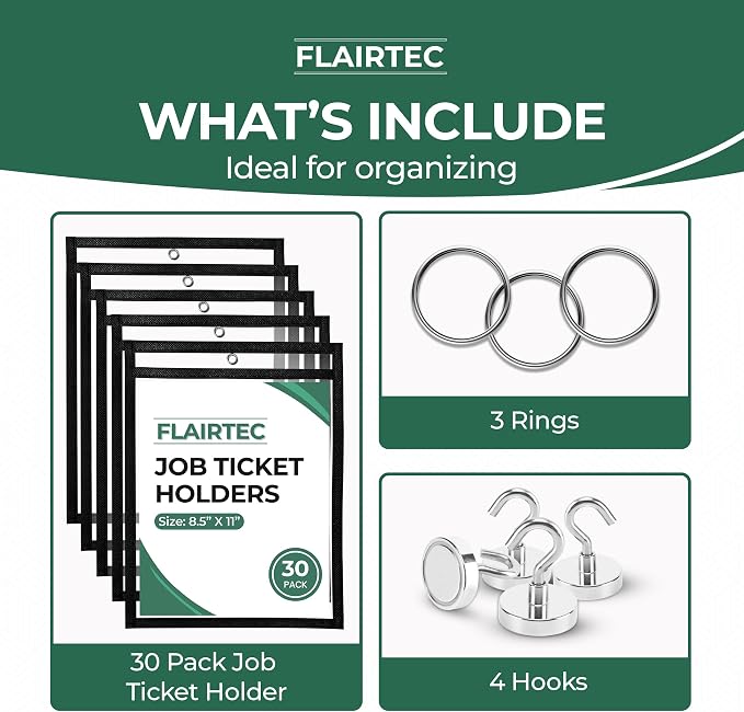 Job Ticket Holders 10x14 - Image 2