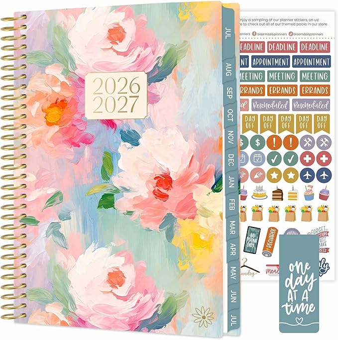 bloom daily planners 2026-2027 Planner by bloomdailyplanners