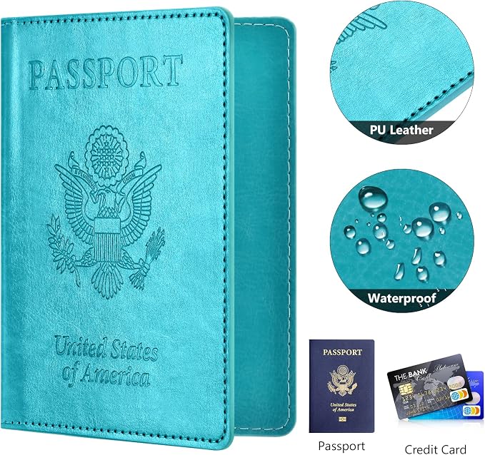 Passport and Vaccine Card Holder Combo - Image 4