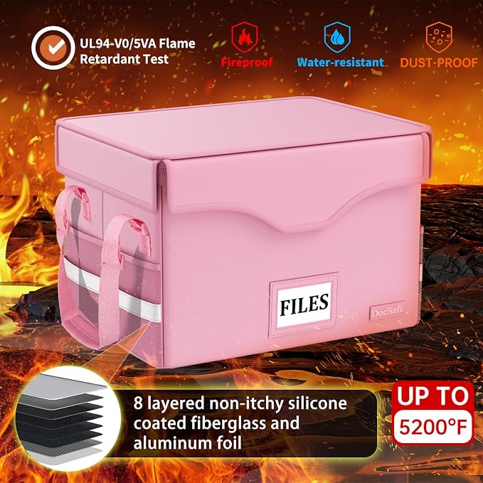 DocSafe 5200°F Fireproof Document Box - Image 3