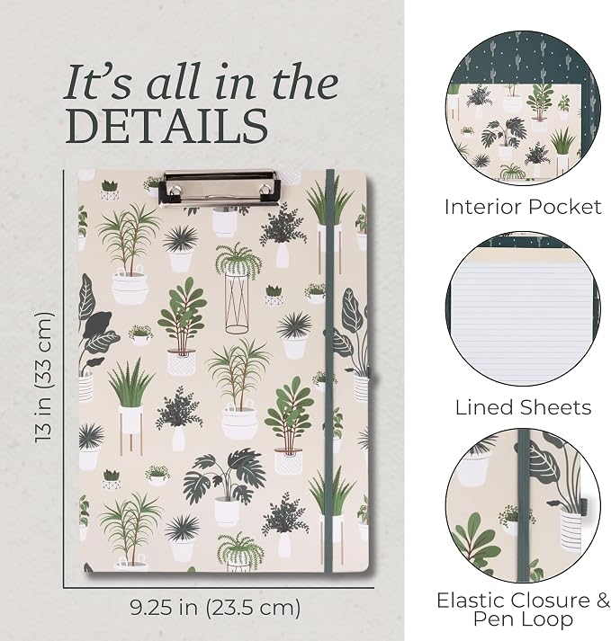 Steel Mill & Co. Cute Clipboard Folio - Image 5
