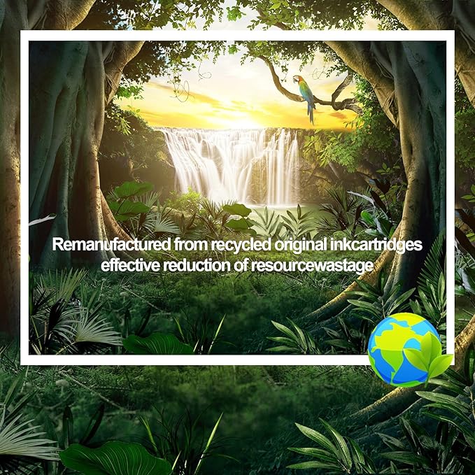 952XL Ink Cartridges Black Tri-Color Combo Compatible Replacement Work with HP OfficeJet Pro 7720 7740 8200 8210 8216 8218 8700 8710 8714 8715 8716 8717 8720 8724 8725 8726 Printer(4 Pack, BCMY)-DeskLoop Office