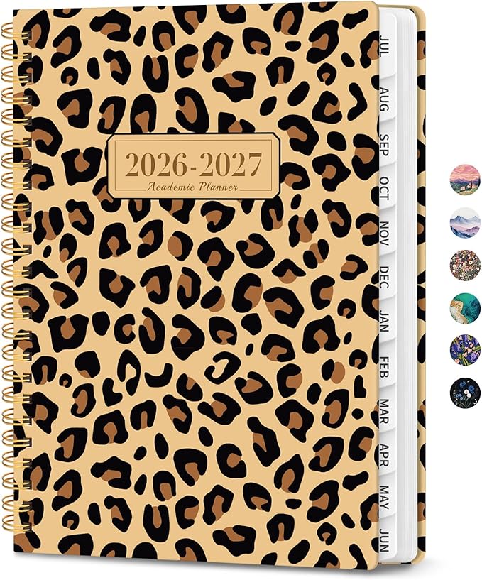Planner 2026-2027, Monthly and Weekly Academic Planner July 2026 by Zotia