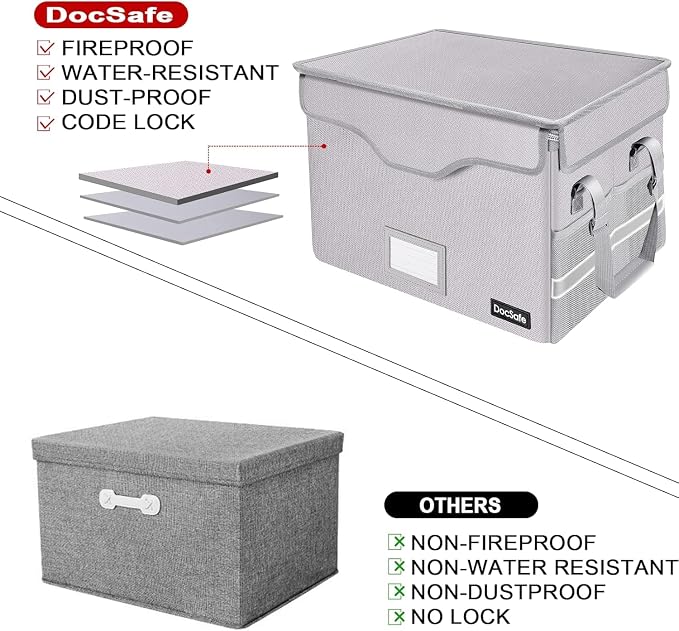 DocSafe Fireproof Document Box - Image 3