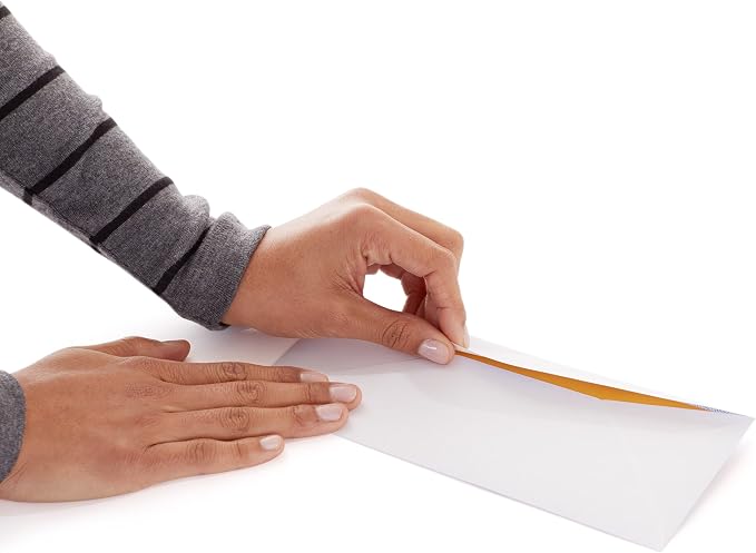 Amazon Basics #10 Security Tinted Business Envelopes - Image 5