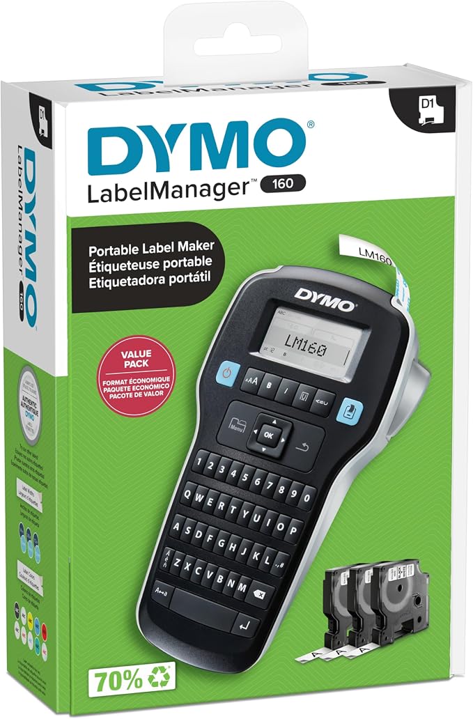 DYMO LabelManager 160 Label Maker Bundle - Image 3