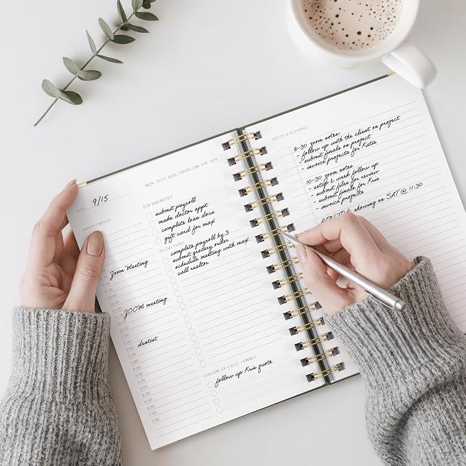 Aesthetic Daily Planner And Notebook - Image 2