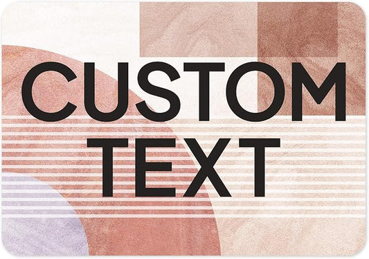 Custom Sign, Custom Street Sign, 11 Font Colors, 13 Font Styles, 4 Hole Options by MySignCenter