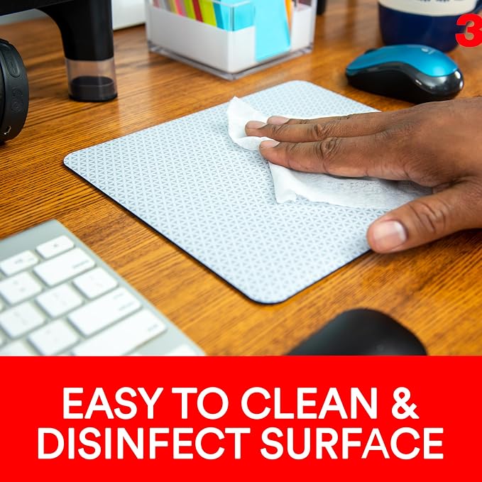 3M Precise Mouse Pad with Repositionable Adhesive Back, Enhances The Precision - Image 4
