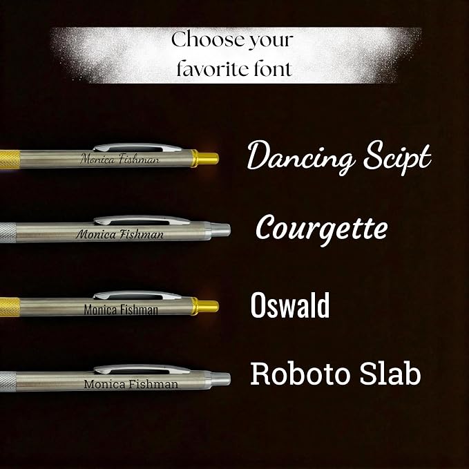 Custom Engraved Mechanical Pencil – Personalized 2.0mm Refillable Drafting - Image 7