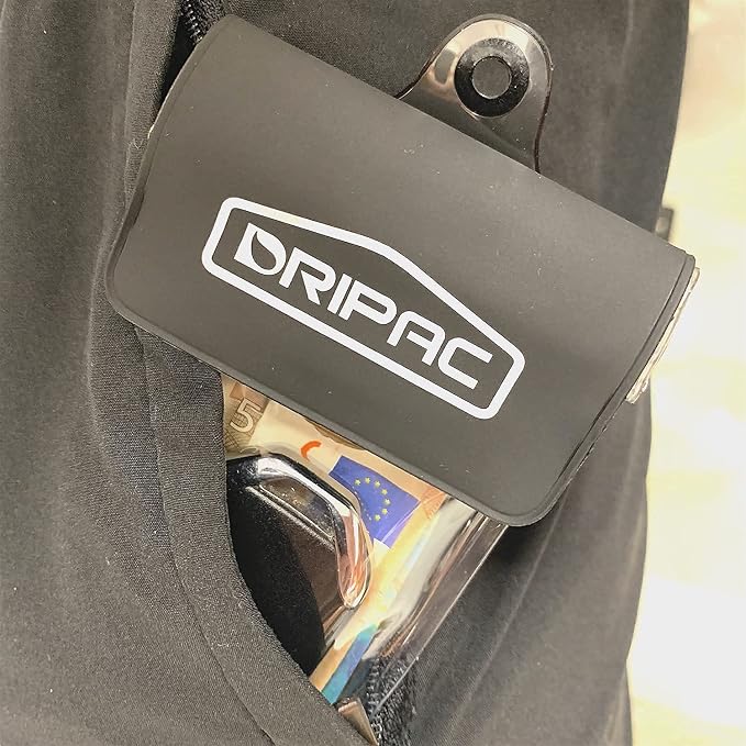 DRIPAC Waterproof Car Key FOB Case Waterproof Wallet Waterproof Holder Pouch - Image 7