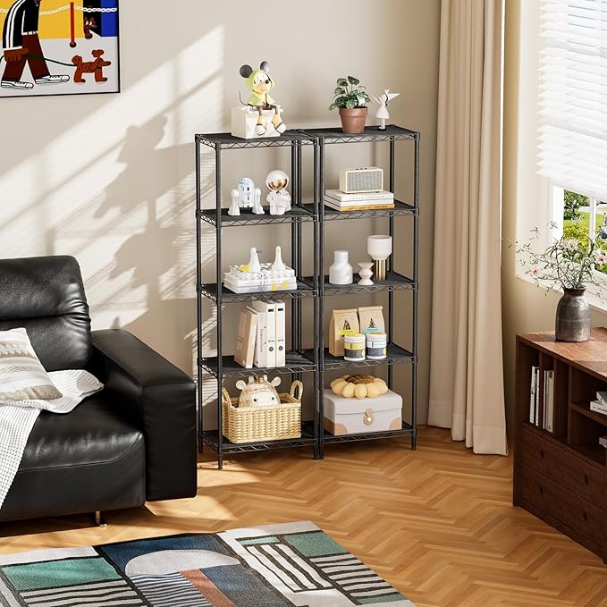 SINGAYE Metal Shelves Wire Shelving：Storage Rack Standing Units Shelf - Image 7