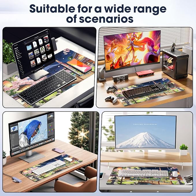 Durable Desk Pad 31.5x15.7 Inch - Image 7