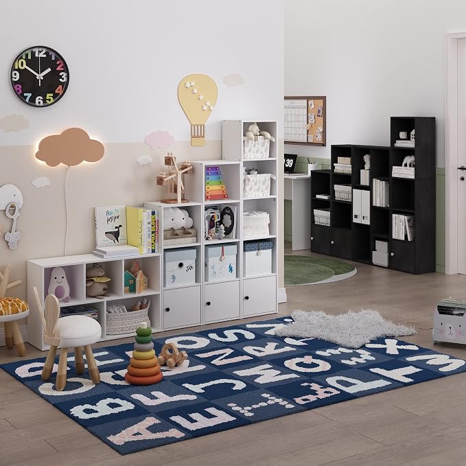 Furinno LUDER Book Shelf, 5-Tier Modern Bookshelf, Bookcase - Image 2