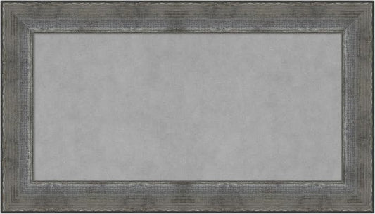 Amanti Art Silver Framed Magnetic Board 16x28 Small Vision Board by AmantiArt