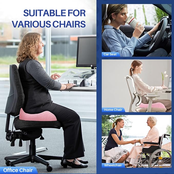 X Large Memory Foam Seat Cushion - Image 9