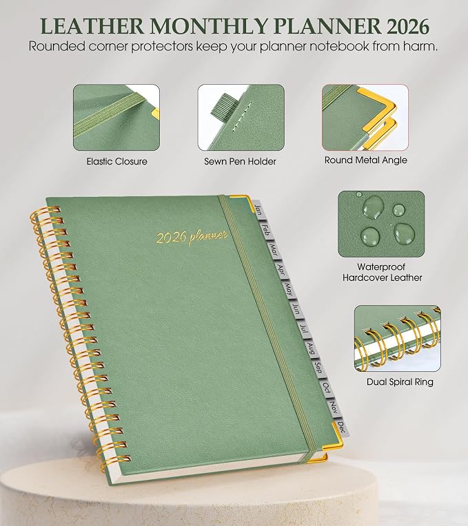 2026 Planner, Weekly and Monthly Calendar Planner from January 2026 - Image 4