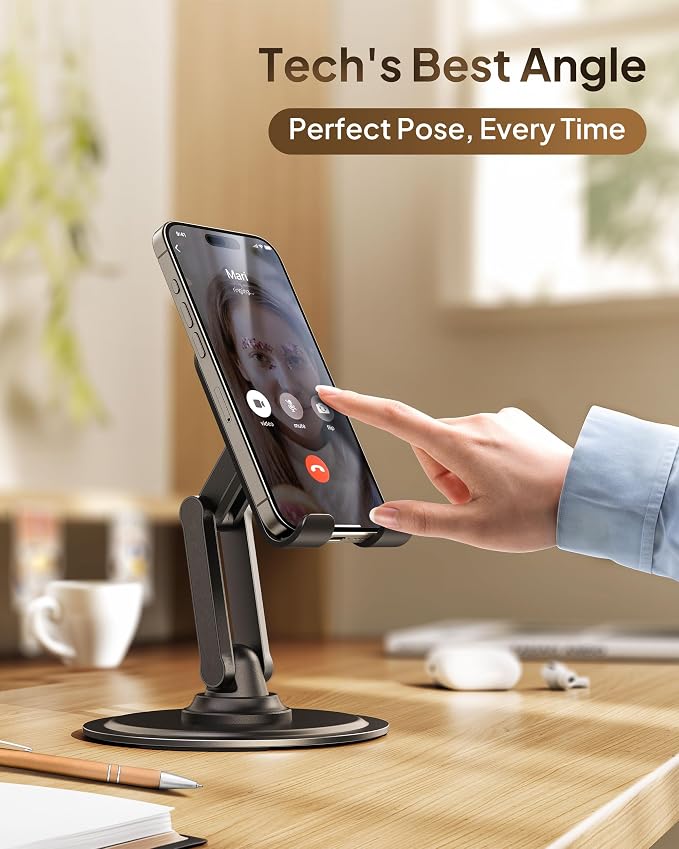 COOPER 360° Stand, Rotating Cell Phone Stand - Image 6