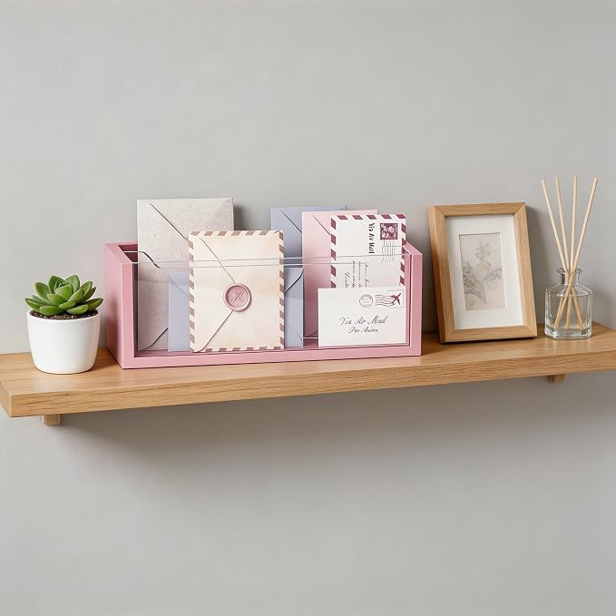 Aesthetic Pink Mail Organizer - Image 7