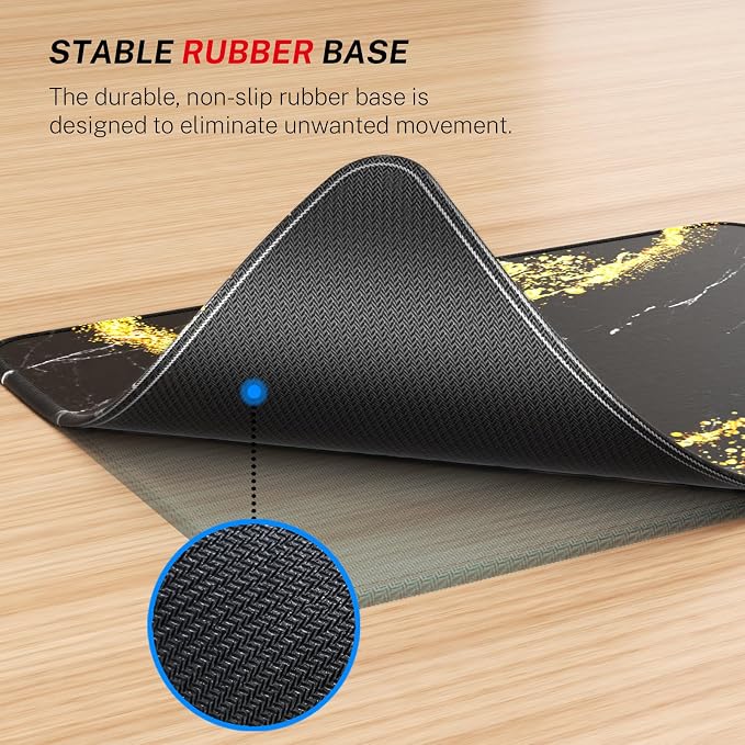 MROCO Essential Office & Gaming Mouse Pad, 8.5 x 11 Inch, Functional Pattern - Image 4
