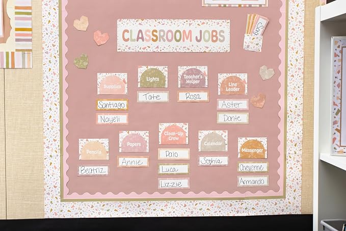 Light Mauve Better Than Paper® Bulletin Board Roll - Image 6