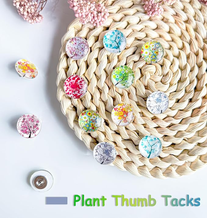 Push Pins, Thumb Tacks, Decorative Push Pins, Cute Thumb Tacks and Pushpins - Image 3