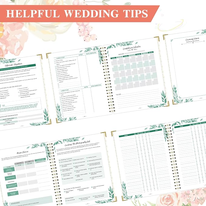 Wedding Planner Book and Organizer - Image 5
