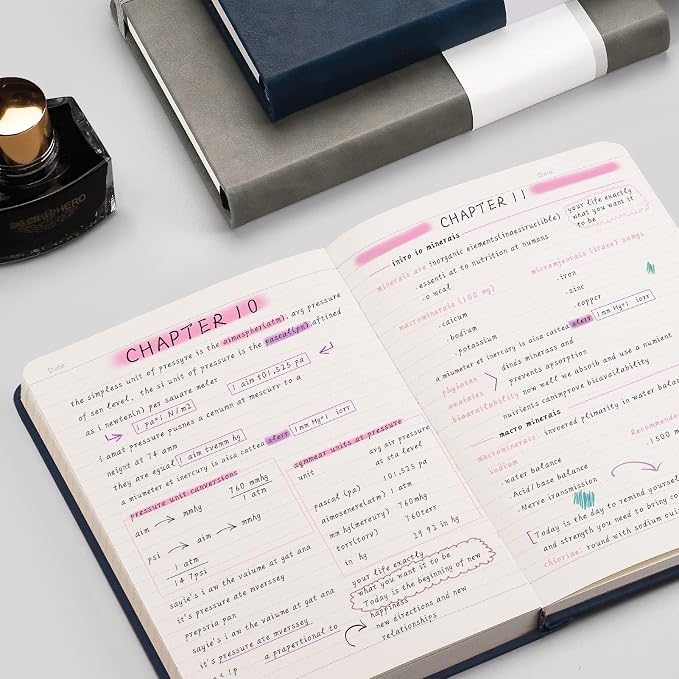AHGXG Thick Journal Lined Notebook - Image 6
