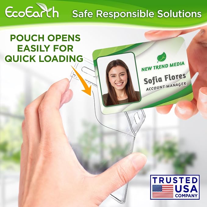 EcoEarth Horizontal Card Protector - Image 2