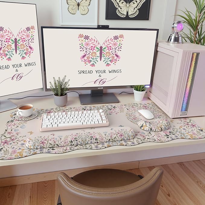 iCasso Desk Mat Set, Large Mouse Pad - Image 7