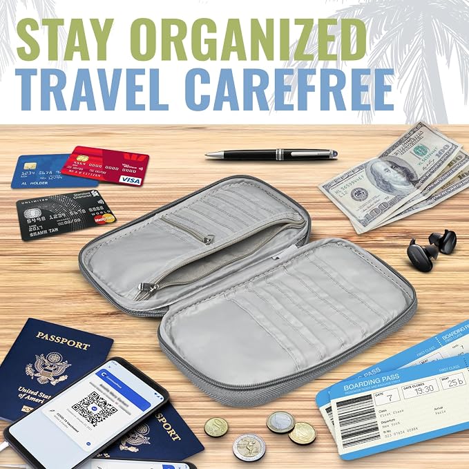 BOACAY Travel Document Organizer - Image 5