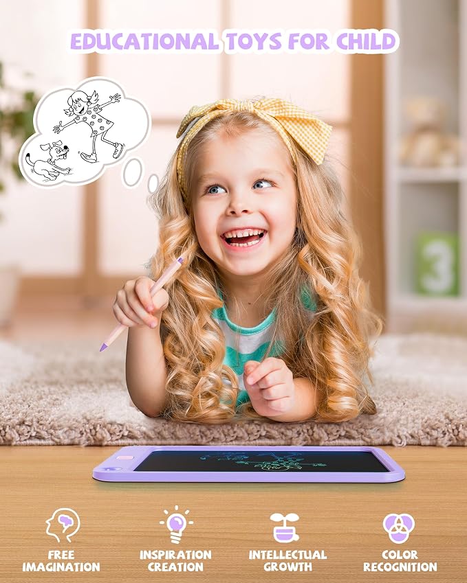 LCD Writing Tablet 10 Inch, Toys - Image 4