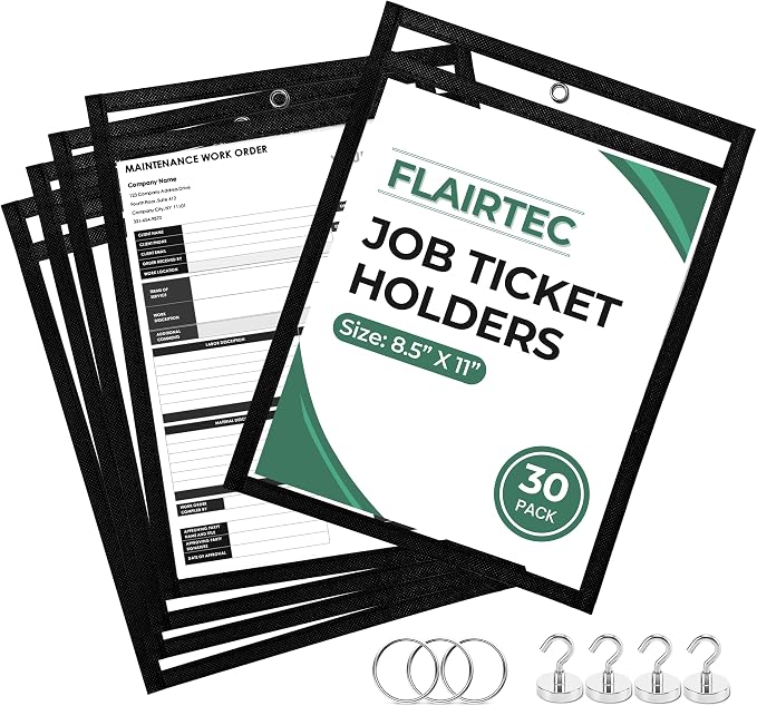 Job Ticket Holders 10x14 by Unknown