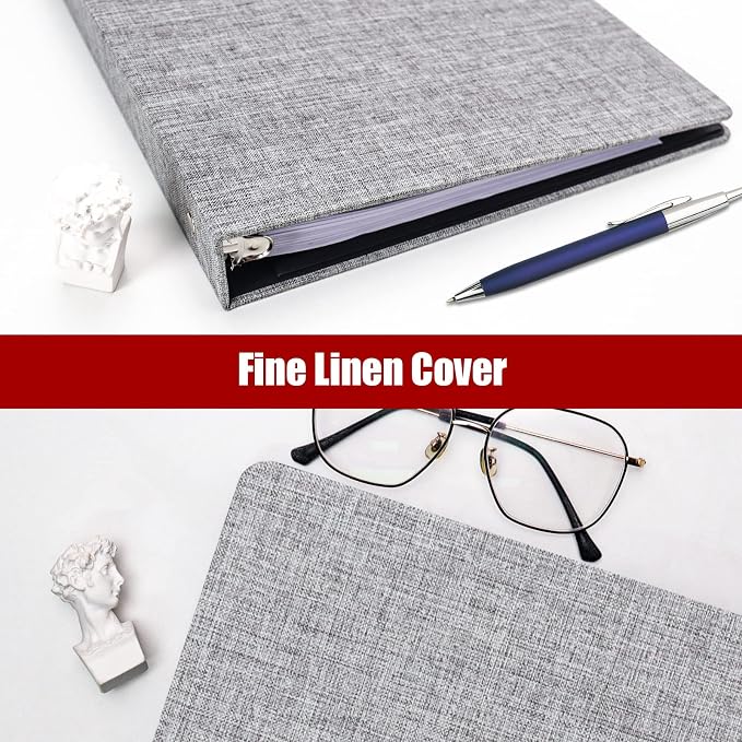 Vienrose 3 Ring Binder 1 Inch Round Rings - Image 8