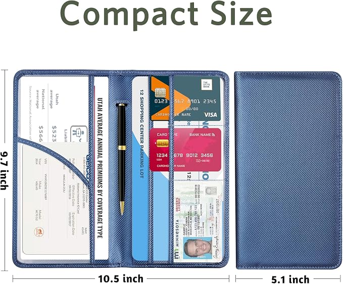 CoBak Car Registration and Insurance Holder - Image 5