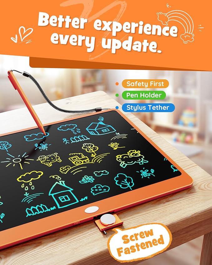 LCD Writing Tablet 16 Inch, Toys - Image 3