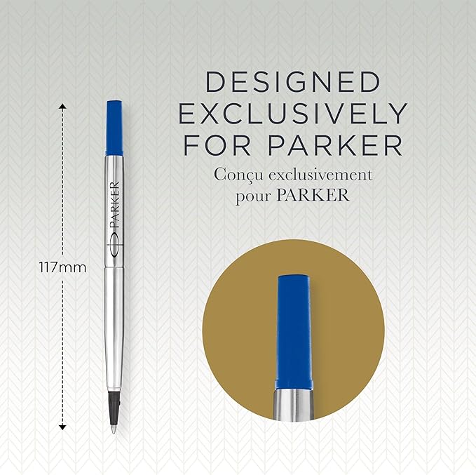 Parker Rollerball Refill Medium Nib - Image 3
