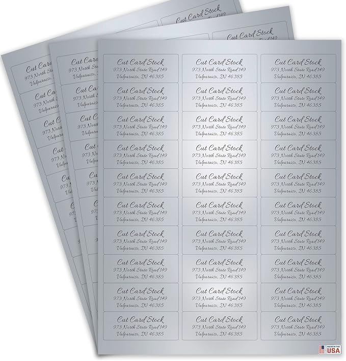 Personalized Return Address Labels - Image 3