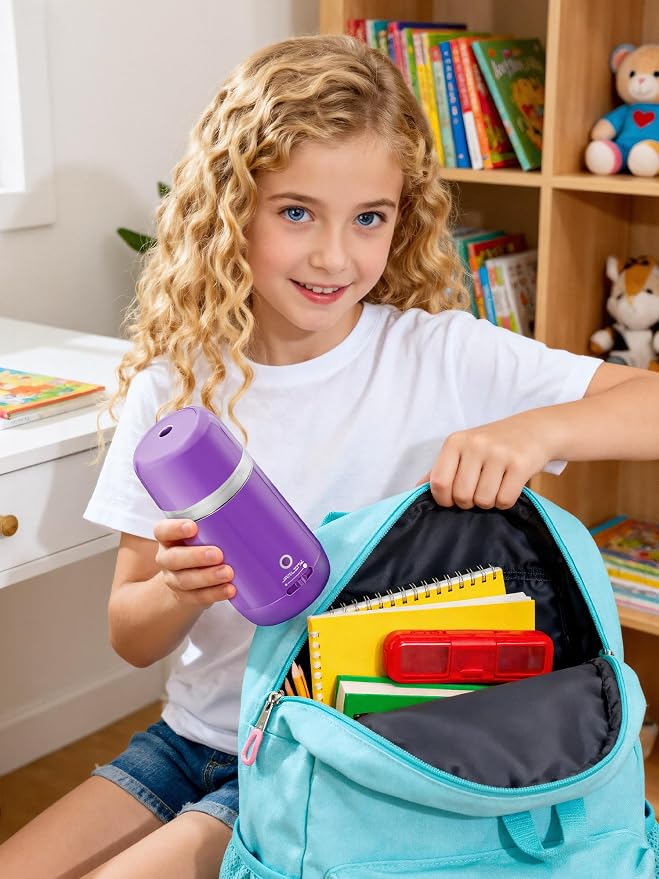 JARLINK Automatic Electric Pencil Sharpener - Image 8