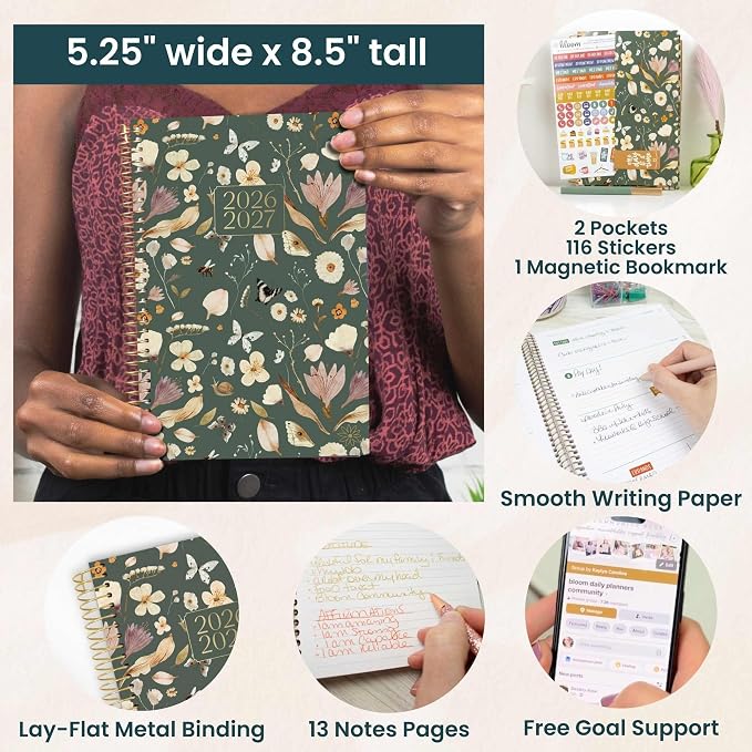 bloom daily planners 2026-2027 Planner - Image 5
