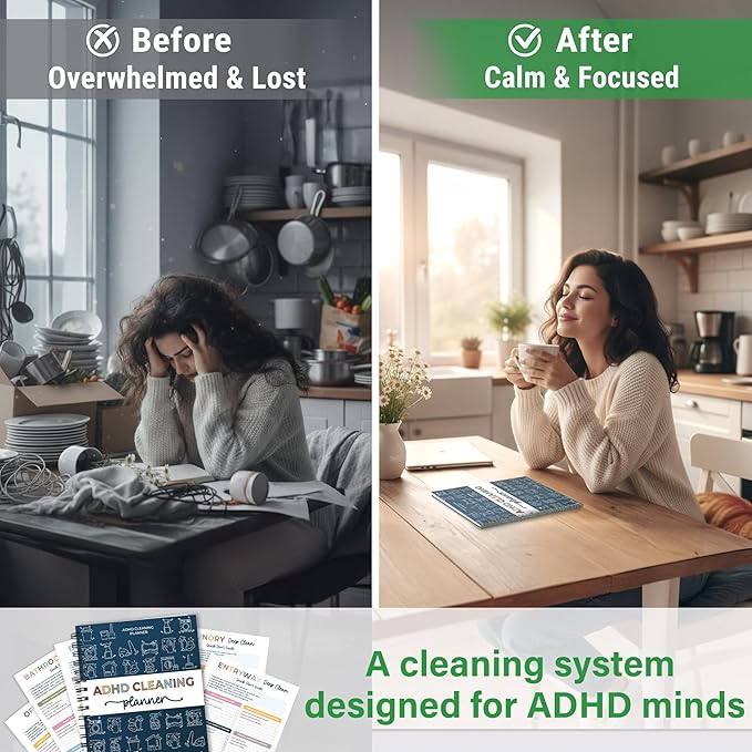 ADHD Cleaning Planner - Image 6