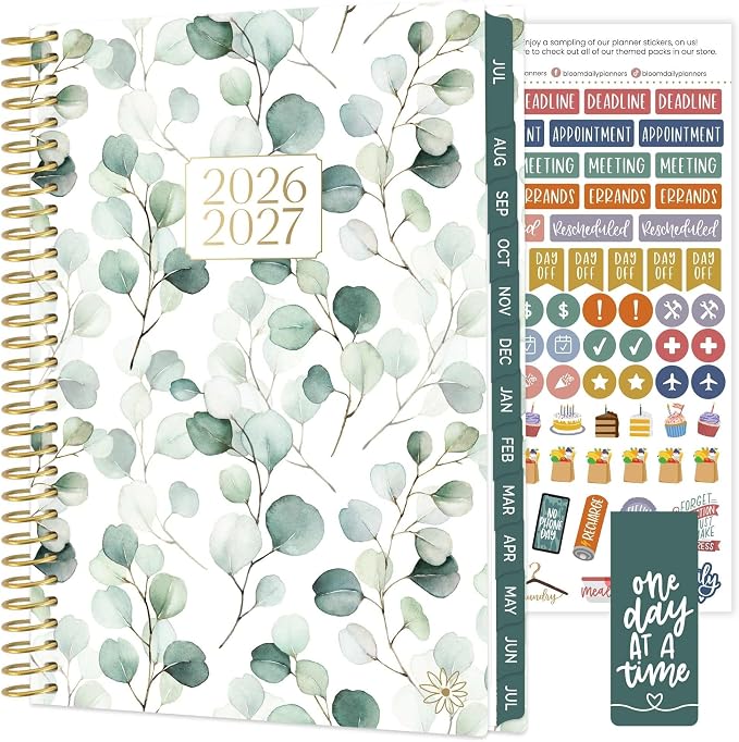 bloom daily planners 2026-2027 Planner by bloomdailyplanners