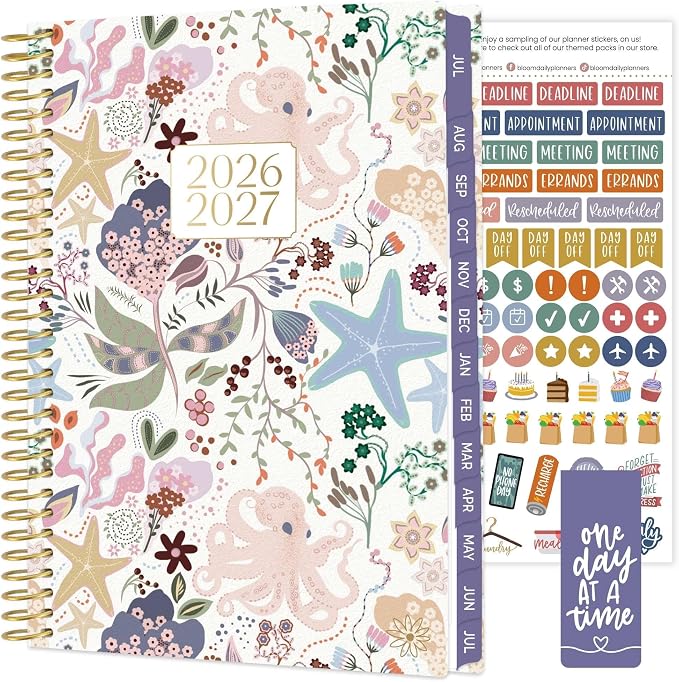 bloom daily planners 2026-2027 Planner by bloomdailyplanners