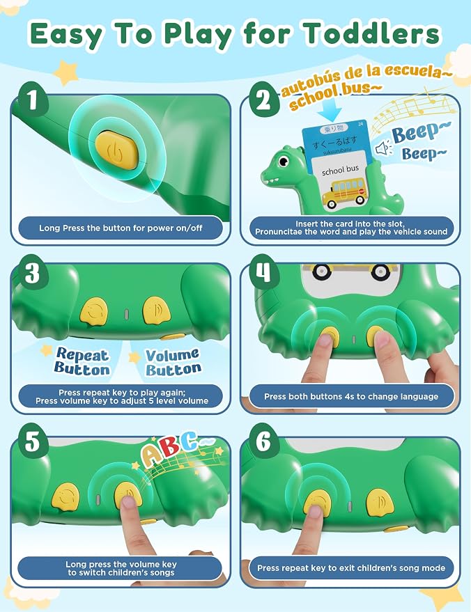 Japanese and English Talking Flash Cards - Image 6